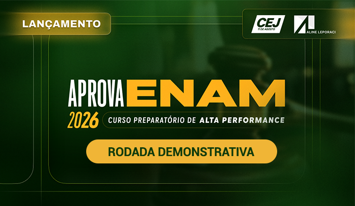 RODADA DEMONSTRATIVA - CURSO APROVA ENAM  2026 
