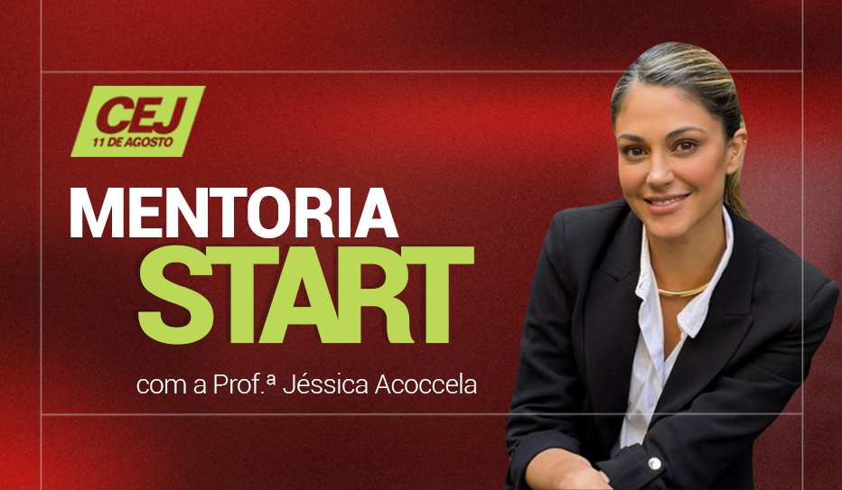 MENTORIA START - VAGAS ESGOTADAS